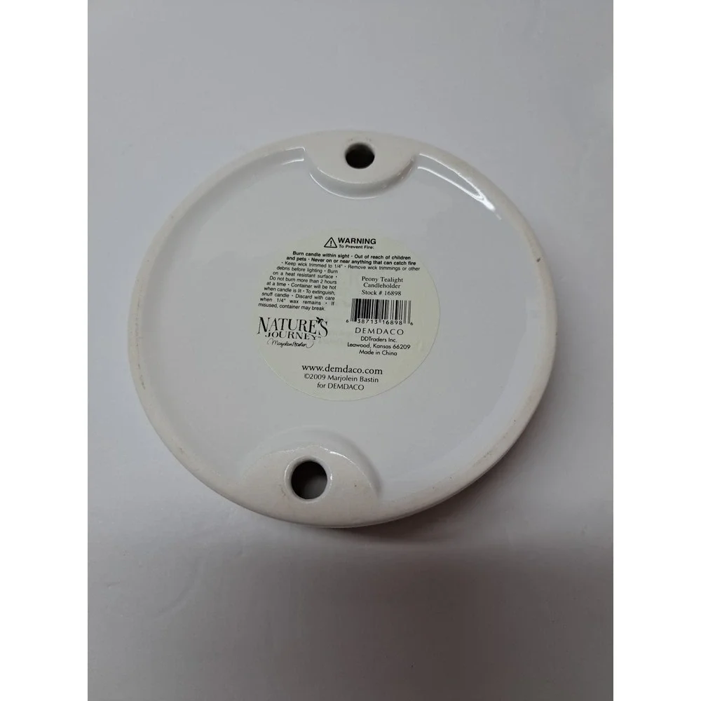 Marjolein Bastin Cottage Style Tealight Candle Holder/Villeroy & Boch Lot of 2